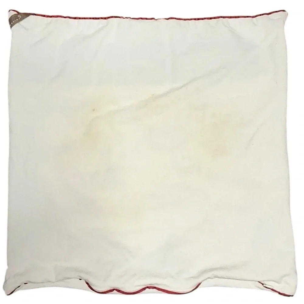 Chicago Embroidered Throw Pillow Cover